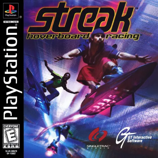Streak Hoverboard Racing (USA)